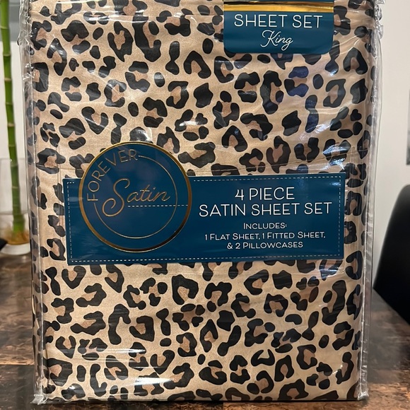 Forever Satin Bedding King Satin Sheets Poshmark